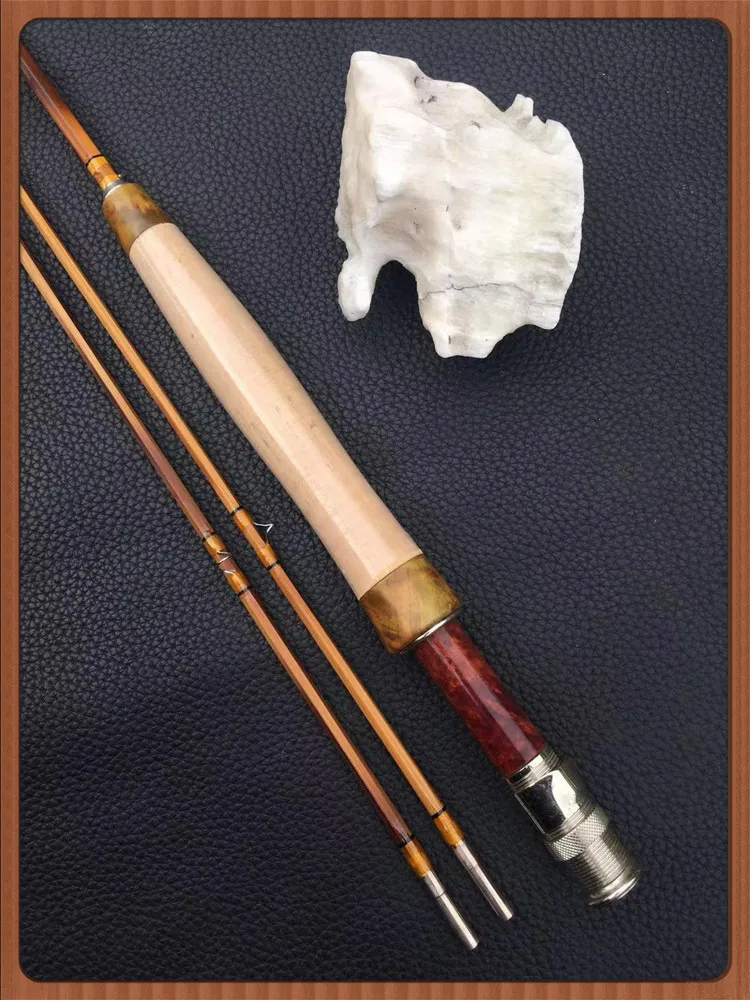 

Classics bamboo flame fishing rod 6'9" 4wt