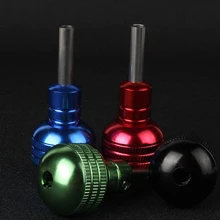 Высококачественная профессиональная рукоятка из алюминиевого сплава 35 мм, самостоятельная задняя трубка, задняя татуировка, ручка татуировка, трубка с задней стволовой#365