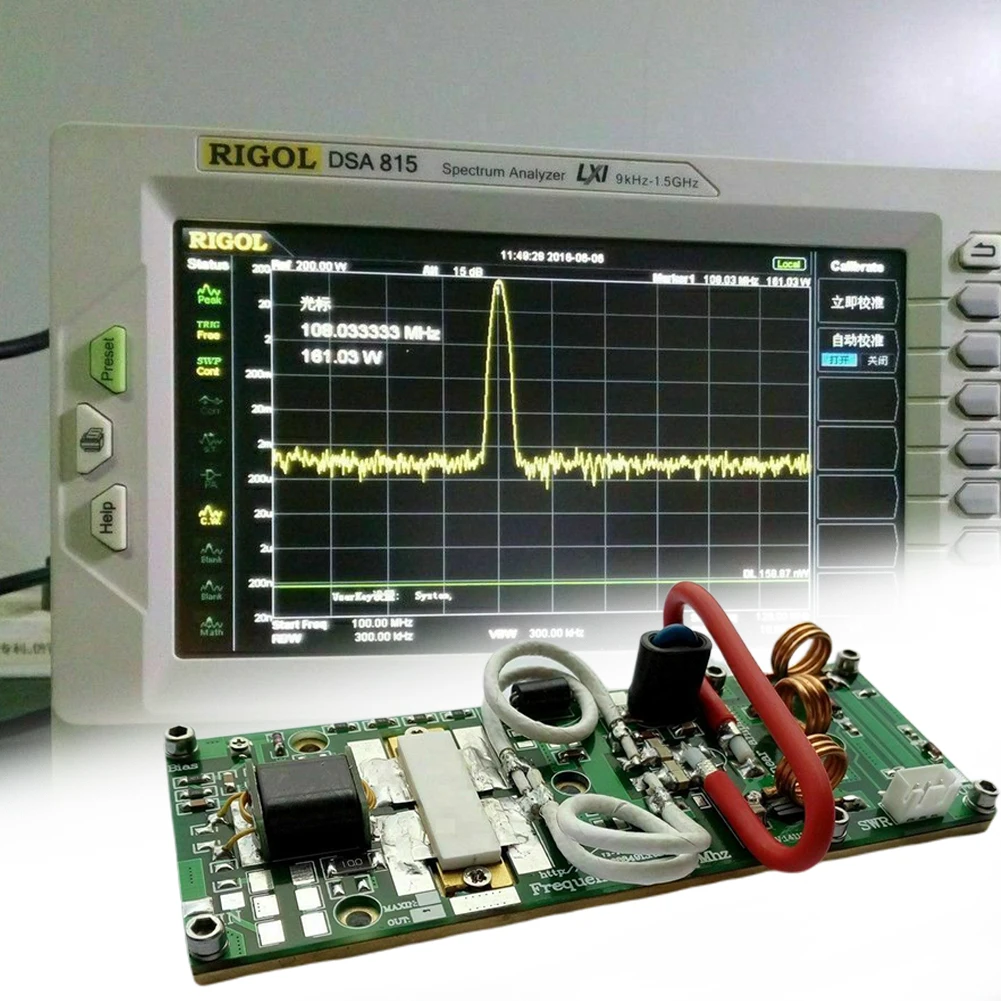 170 Вт 80 МГц-180 МГц Amp DIY Беспроводная плата высокочастотный модуль аксессуары электрический FM VHF RF усилитель мощности стабильный домашний