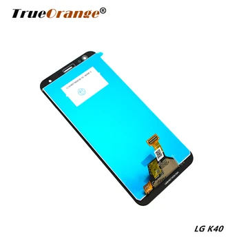 

For LG K40 LCD 5.7''DisplayL MX420 Touch Screen Digitizer Assembly with Frame Replacement Repair parts for LG X4 2019 / K12 Plus