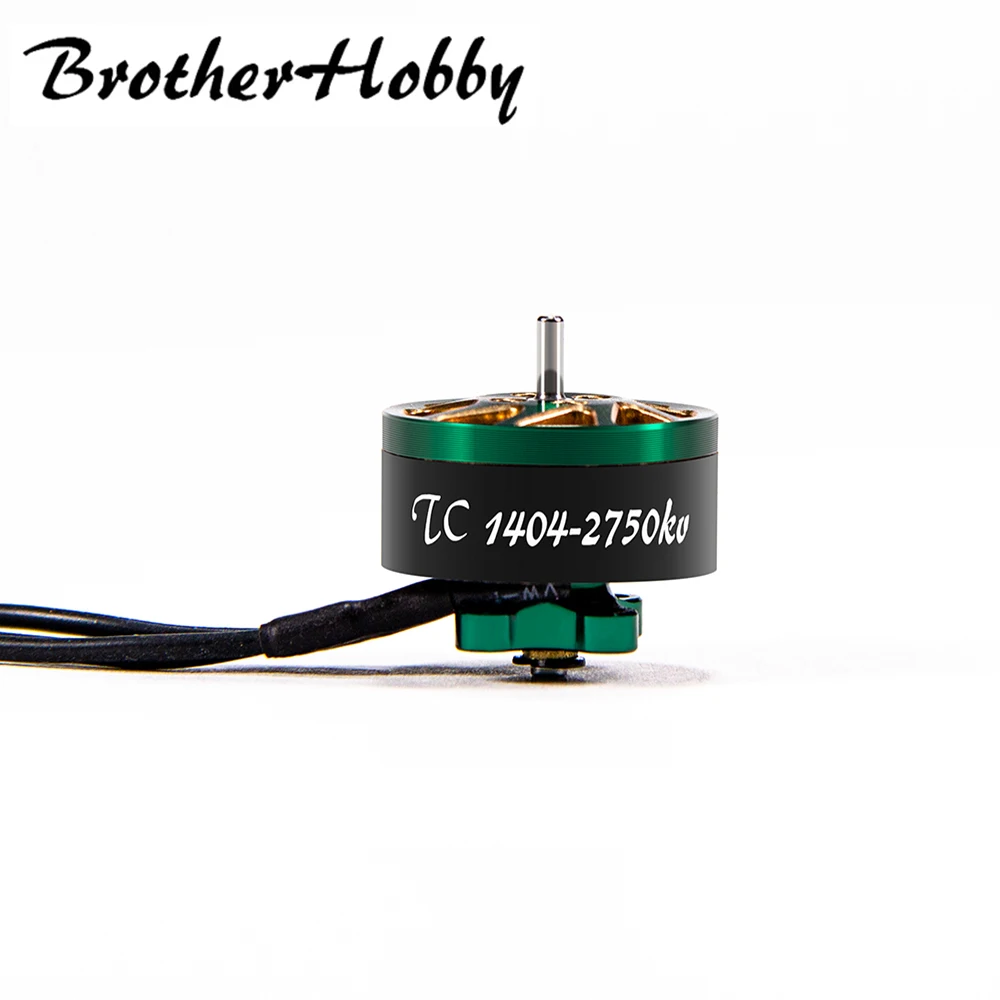 1/4pcs Brotherhobby TC 1404 4600KV 3800KV 4S 2750KV 6S Brushless Motor for FPV Racing Freestyle Cinewhoop Ducted Drone