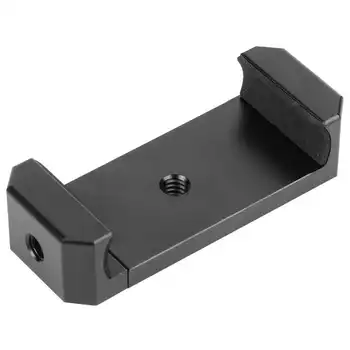 

1Pcs Aluminum Alloy Mobile Phone Clip Holder Extendable Phone Clip Bracket Stand foto studio