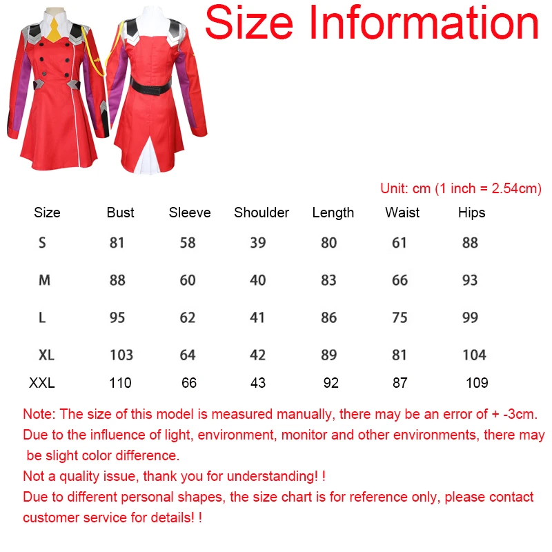 Anime 02 Dresses DARLING in the FRANXX Zero Two Cosplay Costume 02 Cosplay Wig Code002 Headwear Accessories Halloween Gift0 (17)