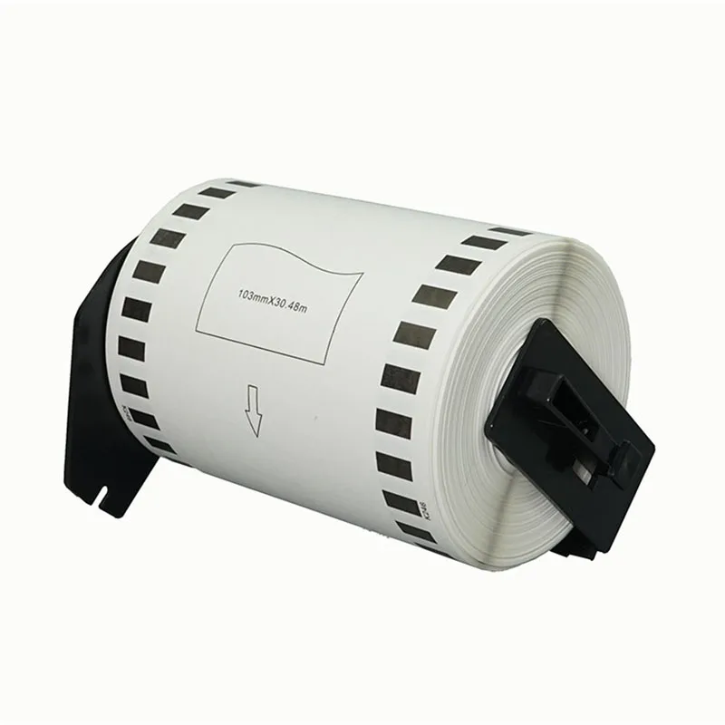 Packaging shipping labels dk-22246 DK22246 dk 22246 compatible 103MMX30.48M for ql-1110nwb | Компьютеры и офис