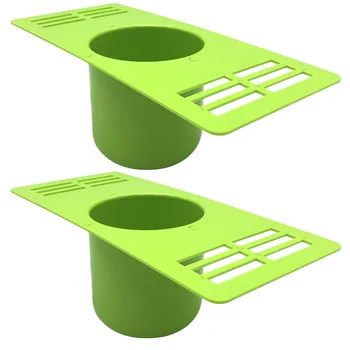

2 Pcs Golf Practice Hole Putting Mat Adults Unisex Golf Training Tools for Floor Vents Home Office (Green)