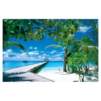 

Beach 1000Pcs Jigsaw Paper Puzzles Educational Toys for adults Children