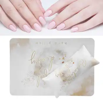 

Hand Holder Nail Hand Rest Pillow Cushion Salon Nail Art Hand Arm Rest Pillow Manicure Hand Cushion Manicure
