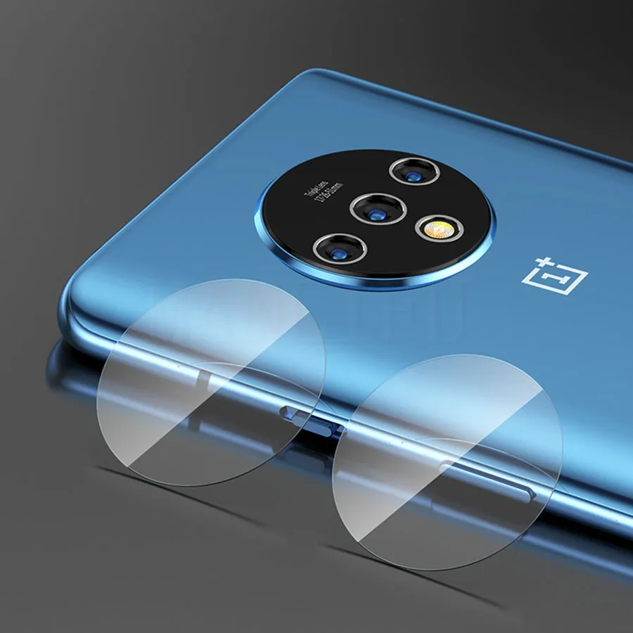 Для Oneplus 7T 7 Pro 5G защита объектива HD Прозрачная устойчивость к царапинам защита от пузырьков 9H Закаленное стекло пленка для объектива камеры для Oneplus 7T