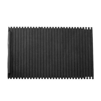 

Car Inner Centre Console Cup Holder Roller Blind Cover Trim 51168408026 Replacement for x5 E53 2000-2006