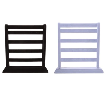 

Earring Jewelry Organizer Earring Organizer Hanging Holder Necklace Display Stand Box Holder