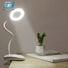 8W Desk lamp USB Rechargeable Table Lamp with Clip Bed Reading Book Night Light LED Desk lamp Table Eye Protection DC5V ZZD0019 ► Photo 1/6