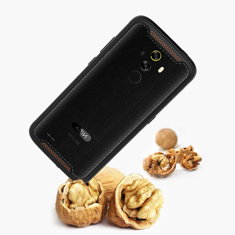 Новое поступление IP68 смартфон NFC Android 9,0 Corning стеклянный мобильный телефон 16MP 1080P OTG 3 Гб ram 16 Гб rom 4500 мАч большой мобильный телефон