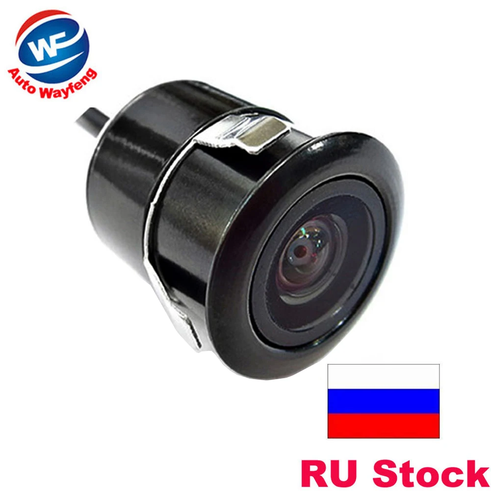 

Super Mini 18.5MM Car Camera Rear View parking back Camera reversing Camera CCD waterproof free shipping