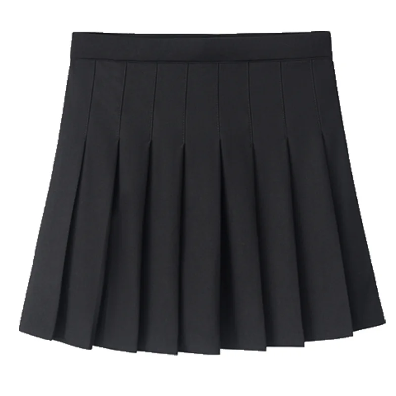 Newest Girls Pleated Skirt High Waist Cute Mini Short Skirt School skirt Jk Uniforms Skirt Sexy A-line Sailor Skirt Large Size