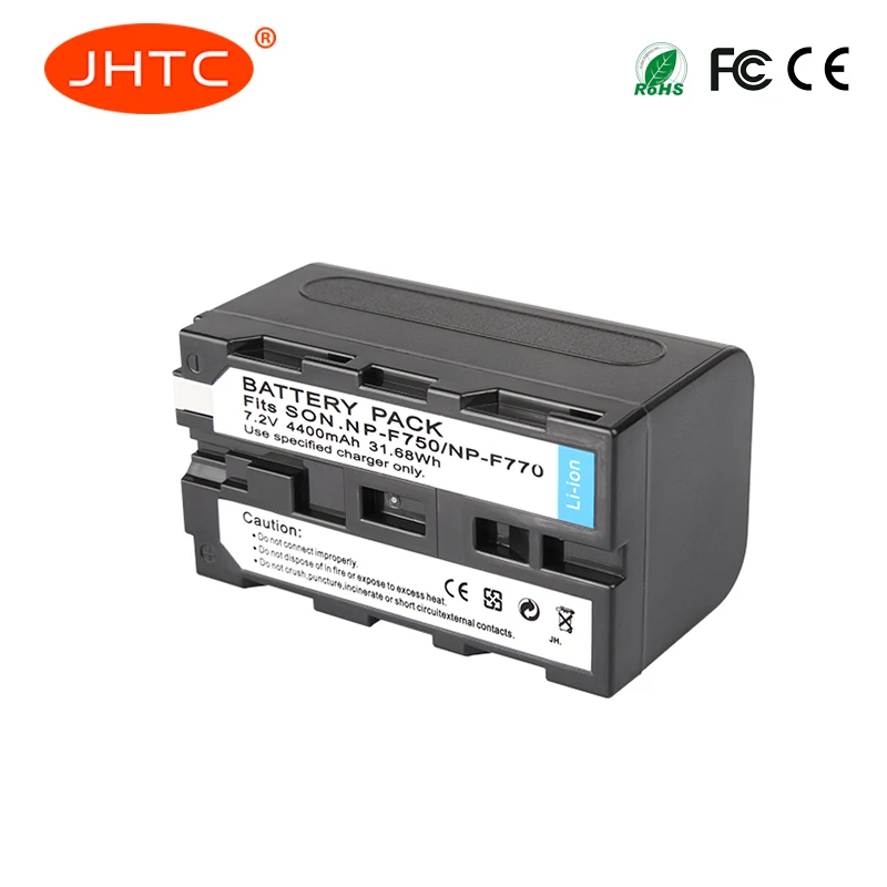 Аккумулятор NP F750 F770 F730 для Sony F960 F970 F550 CCD TRV58 TRV110K TRV26E V1J z1 TRV36 TR917 4400 мАч|battery for sony|np