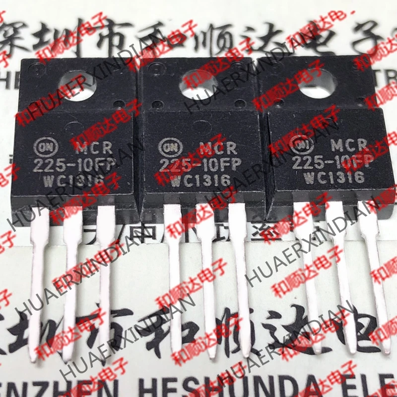 10 шт./лот и MCR225-10FP TO-220F 600V 25A