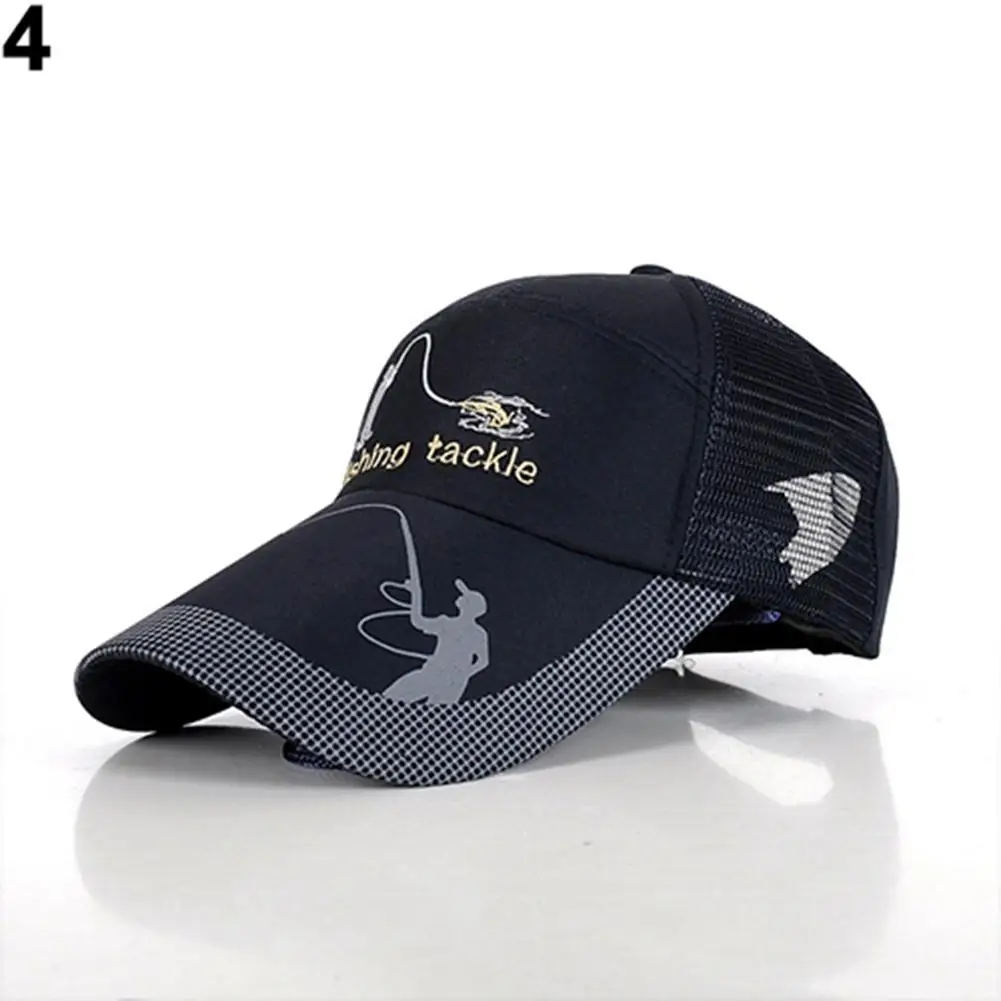 Sun hats fisherman hat fishing hats 1pc Fashion Sun Protection Tackle Cap Fishing Hat Men Women Cap Outdoor Sports Adjustable Summer Hat Fishing Tackle for Indoor