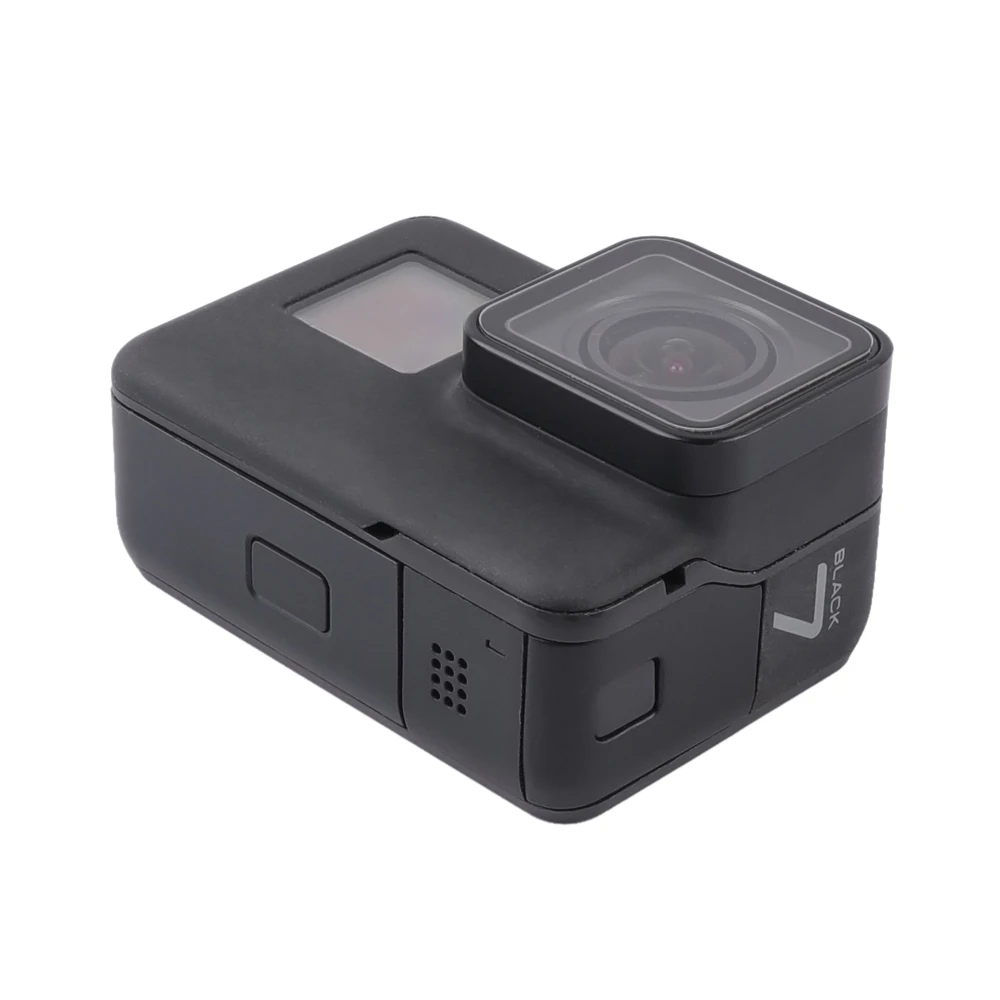 For GoPro HERO 7 Black Side Interface Door Cover Repair Part for HERO7 White Hero5 Data Port Cover Replacement for Hero9 Black