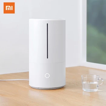 

Xiaomi Mijia Smart Sterilization Humidifier 4.5L Large Capacity Water Tank UV-C Instant Sterilization Support APP Control