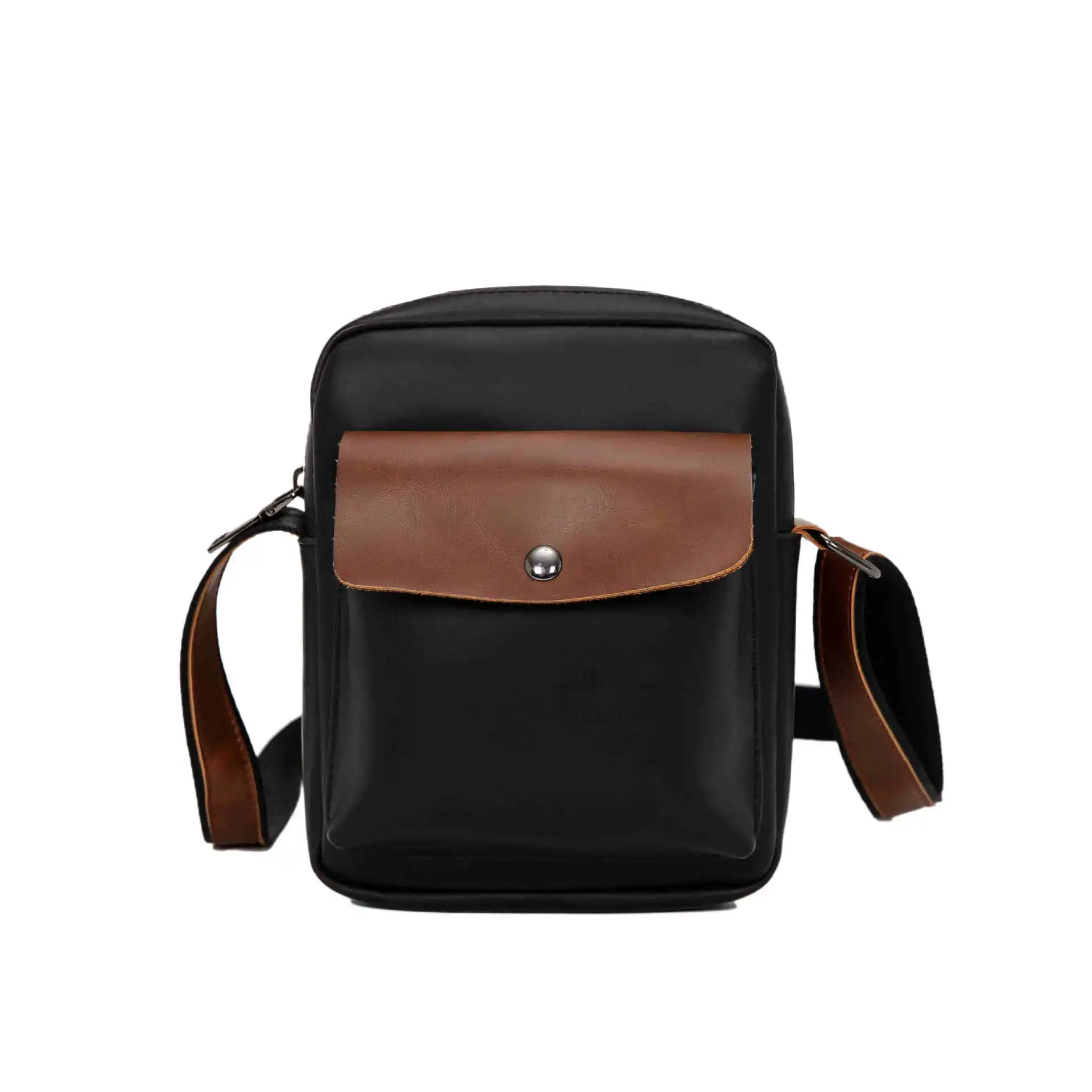 Retro men's bag, single shoulder bag, man's oblique satchel bag, man's bag