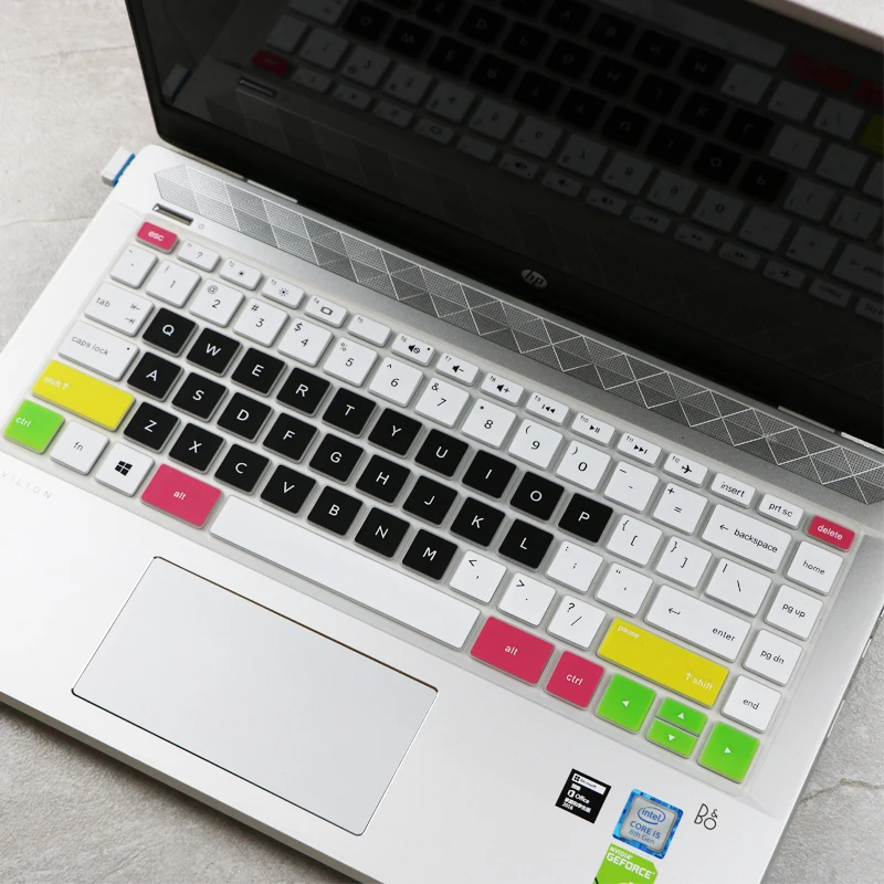 For HP Notebook 14-cm1025ia 14-cm0005au 14-cm0014ax 14-cm0075au 14-cm0008au 0094au 14-cm series 14'' Laptop Keyboard Cover skin |