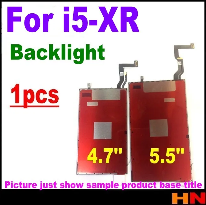 1 шт. lcd 3D сенсорный задний светильник пленка для iphone XR 6s 6s p 7 8P 6 plus 5 5S 5c задний светильник Замена