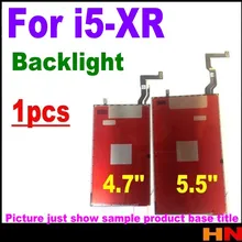 1 шт. lcd 3D сенсорный задний светильник пленка для iphone XR 6s 6s p 7 8P 6 plus 5 5S 5c задний светильник Замена