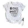 Happiness Can Be Found In The  Darkest of Times T-shirt HP Inspired Shirt Dumbledore Quote Wizard Tee Magic School Tops 3
