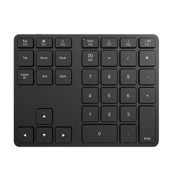 

1Pc Utility Mini Numeric Keypad Durable Wireless Numpad Number Pad