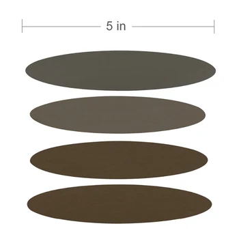 

20x 125mm Sanding Disc Pads 3000/5000/7000/10000 Grit Sandpaper Abrasives Backer