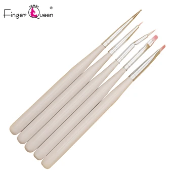 

5pcs/set Nail Brush French Style Nail Art Design Painting Drawing Etc Art Nail Pen Manicure Brush Tool