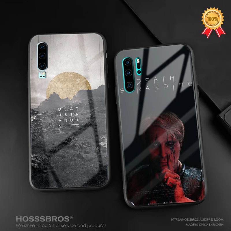 Death Stranding мягкий силиконовый стеклянный чехол для телефона Huawei Honor V Mate P 9 10 20 30 Lite Pro