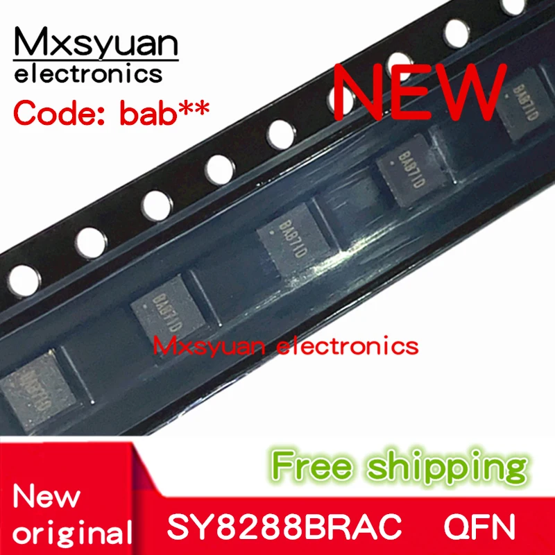 10 шт. ~ 50 шт./лот SY8288BRAC SY8288B SY8288 (BAB5ZD BAB5ZD BAB6HA баб...) QFN-20 новый оригинальный | Бытовая