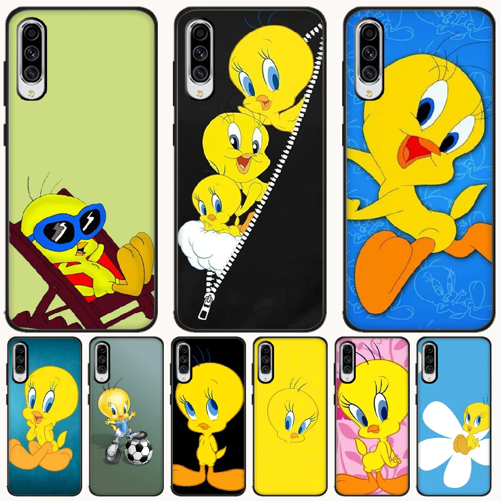 ByLoving милые Твити чехол для телефона Samsung A6 6S 6Plus 7 720 750 8 PLUS 9 920 2018 A8 A9STAR | Мобильные