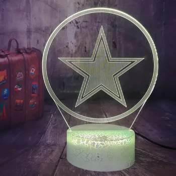 

Marvel The Avengers Captain America 3D RGB LED Night Light Remote Control Table Lamp Boys Kids Toy Bedroom Decor Christmas toys