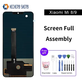 

For Xiaomi Mi 8/9 LCD Display Touch Screen Digitizer 100% Tested Assembly with Free tool kits