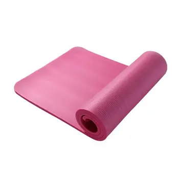 

1 Pcs Single Layer Durable High Density Eco-Friendly Anti-Slip Nontoxic Exercisebr Yoga Mat For Yoga Pilates