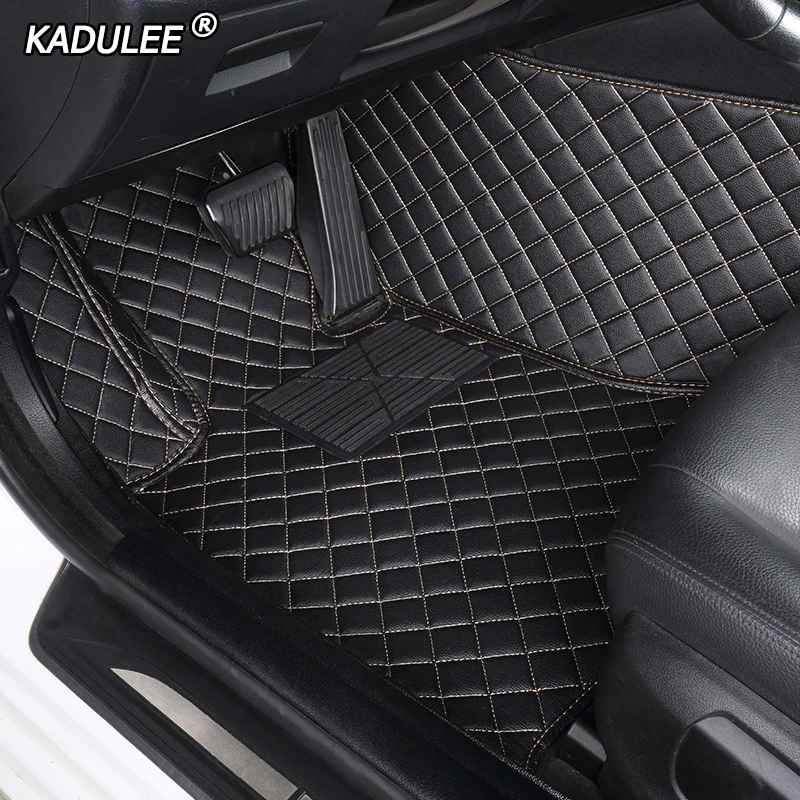 

KADULEE Custom car floor mat For Roewe 350 950 I6 E950 Rx5 Rx5 Ei6 Rx3 360 E50 750 W5 550 E550 Car Floor Mats