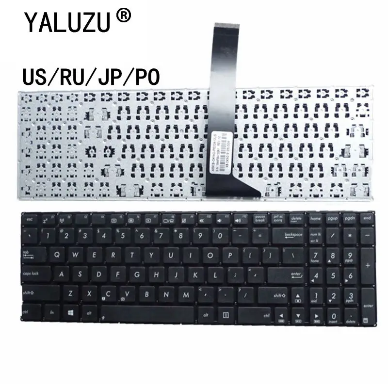 Teclado de Laptop Asus us ru jp po para Modelos X550 X550c X550ca X550cc X550cl X550d X550e X550j X550l X550m