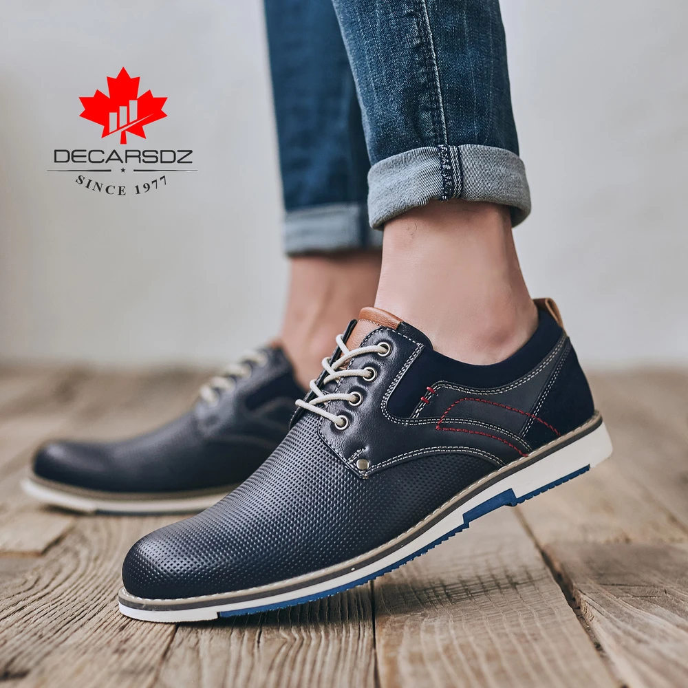 european style men's casual shoes