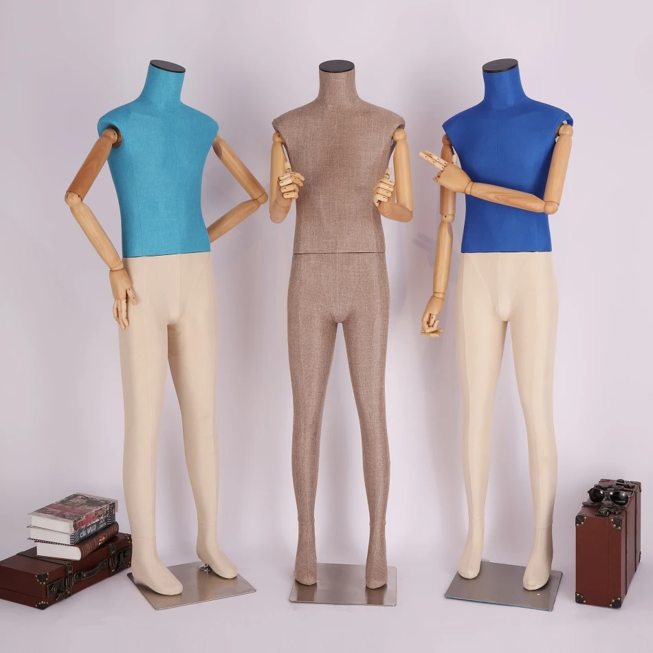 Flexible Wooden Hand Full Body The Mannequin 2 For Men Fashionable And Hot  Sale From Best138, $199.24