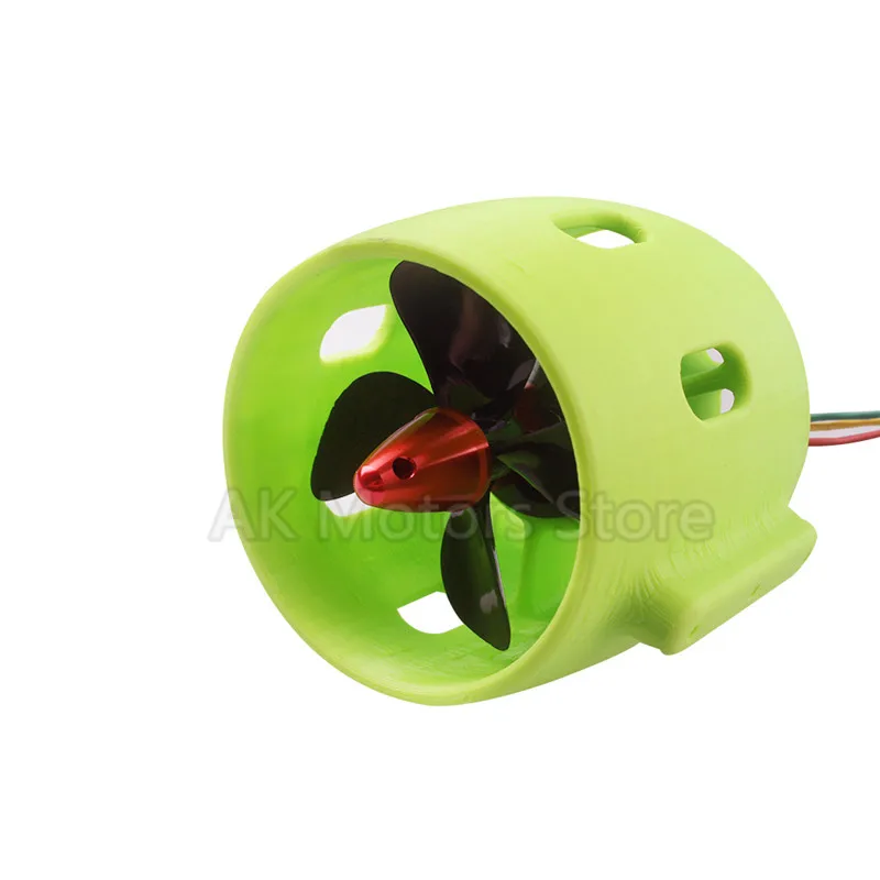 1 шт. 12 24 В DIY rc лодка подводный thruster водонепроницаемый бесщеточный мотор