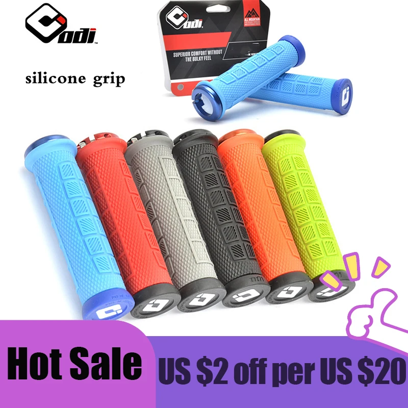 odi grips mountain bike