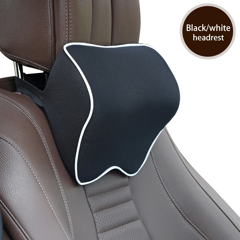 Reposacabezas De Coche Almohada De Asiento De Soporte Para El Cuello Cojín  Carro