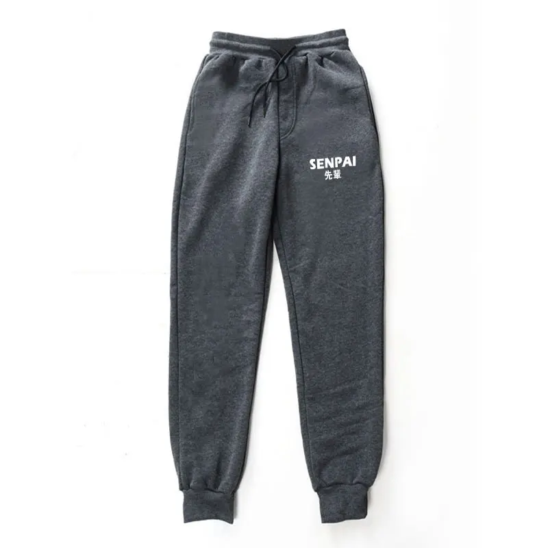 Последние поколения печатных мужские хип хоп уличные беговые высококачественные повседневные штаны свободные и удобные - Цвет: Dark Grey WK431