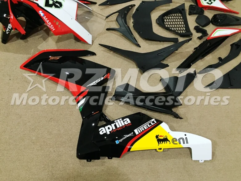Литьевая Форма ABS Обтекатели комплект подходит для Aprilia RSV4 1000 2009- 09 10 11 12 13 14 пользовательский номер 58
