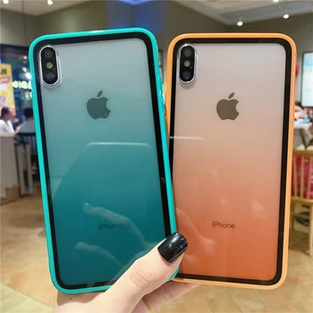 

ICASSBY Colourful Silicon Case For iPhone 11 Pro Max X XS Max XR Phone Case Soft TPU Cover For iPhone 7 8 6 6S Plus SE 2020 Case