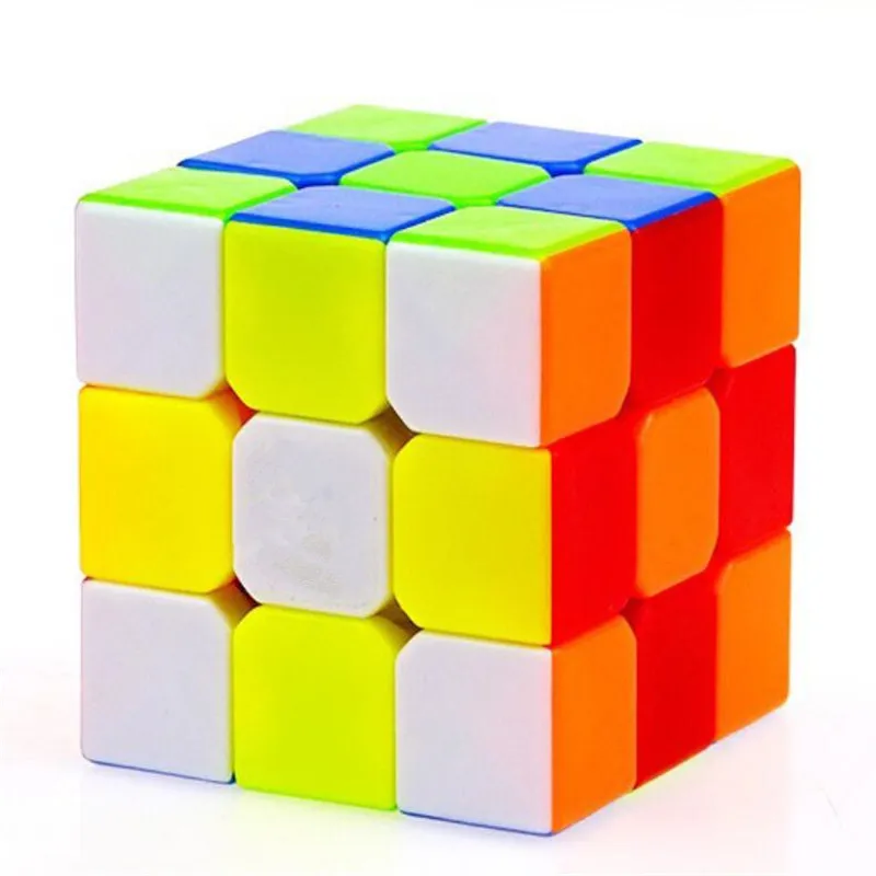 Детские развивающие игрушки 3x3x3 Профессиональные антистрессовые кубар-Рубик на скорость магические кубики игра с круткой пластиковые игрушки для детей Подарки для взрослых