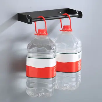 

Kitchen Tin Foil Film Paper Holder Rack Roll Holder for Bathroom Towel Rack Tissue Shelf Organizer