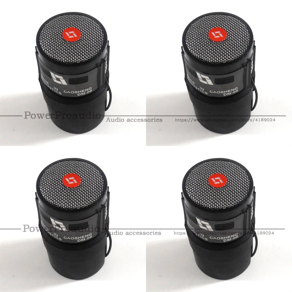 4 шт. сменная картриджная капсула подходит для Sennheiser e835 e835s e845 e845s проводной